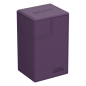 Preview: Ultimate Guard Flip`n`Tray 80+ XenoSkin Monocolor Violett